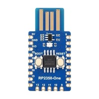 Placa de Desarrollo Raspberry Pi RP2350A, Microcontrolador RP2350-One, Compatible con Linux, MicroPython, Comunicación I2C