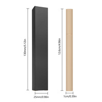 Stylo de microblading à 4 pointes, encre liquide, crayon à sourcils de précision imperméable, marque privée OEM