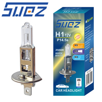 SUEZ quartz verre auto ampoule 12V 24V 55W H1 lampe halogène pour véhicules