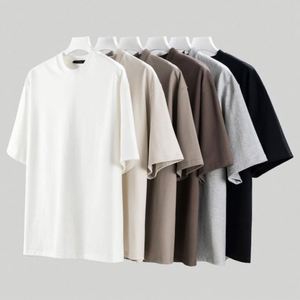 Wholesale Custom High Quality 100% Cotton Blank 380g Men's T-Shirts Oversized Heavyweight Tshirt Plus Size T Shirt for Men - Product Image 1