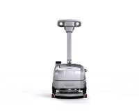 Autolaveuse pliable autoportée, moteur sans balais sans entretien, contrôle intelligent 180 °   Système de raclette rotative