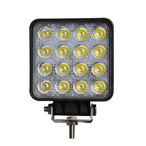 <span class=keywords><strong>Zenyo</strong></span>-Lámpara de trabajo LED para camión todoterreno, superbrillante, impermeable, 4,3 pulgadas, 48W, 16LED, 4x4 - Product Image 1