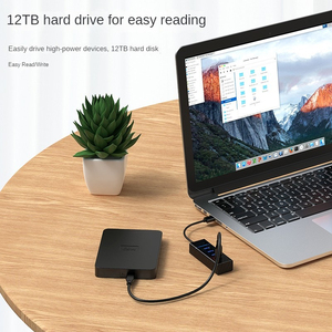 EONLINE Bộ Chia <span class=keywords><strong>USB</strong></span> 4 Cổng <span class=keywords><strong>3.0</strong></span> Bộ Chia <span class=keywords><strong>USB</strong></span> Tốc Độ Cao Bộ Chia <span class=keywords><strong>USB</strong></span> Bộ Mở Rộng Cáp Cho Máy Tính Để Bàn Máy Tính Xách Tay Bộ Chuyển Đổi <span class=keywords><strong>USB</strong></span> HUB - Product Image 3