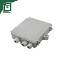GETEKnet OEM Manufacture 3m Fiber Optic Joint Box 1x16 FTTH Fat Box for Underground Splice Fiber Optic Equipment