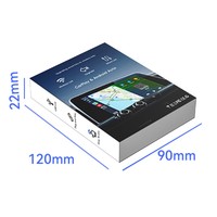 Adaptador Inteligente Para Coche de Transmisión de Video 2GB 16GB, Android 13 Carplay AI Box