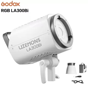 Godox Litemons LA300Bi 330W Lumière LED Éclairage vidéo bicolore 2800-6500K COB Bowens Mount <span class=keywords><strong>Studio</strong></span> Photograph - Product Image 6