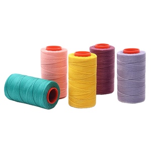 Filo di Poliestere Cerato Hongqiao 500D/3 ad Alta Tenacità, Impermeabile e Certificato Oeko-Tex per Cucito a Mano e Lavoro a Maglia - Product Image 4