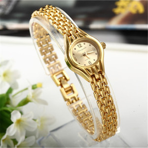 <span class=keywords><strong>Reloj</strong></span> de pulsera <span class=keywords><strong>dorado</strong></span> para <span class=keywords><strong>mujer</strong></span>, <span class=keywords><strong>reloj</strong></span> de pulsera de lujo con esfera pequeña, <span class=keywords><strong>reloj</strong></span> de cuarzo elegante de acero para <span class=keywords><strong>mujer</strong></span>, <span class=keywords><strong>reloj</strong></span> de moda, regalo para <span class=keywords><strong>mujer</strong></span> - Product Image 1