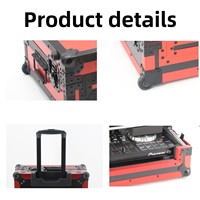 Estuche de Transporte para Controlador de DJ NI Traktor Kontrol S2 S3 S4 MK3DJ, Hecho en China Continental