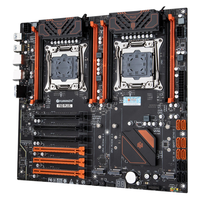 Carte mère HUANANZHI X99 F8D PLUS E-ATX, plateforme LGA2011-3, carte mère de serveur, prend en charge jusqu'à 512 Go de RAM