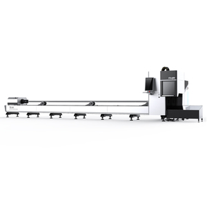 Nouvelle génération de machine de découpe laser à fibre avec tube laser YASKAWA, type portique CNC, pour la découpe de métaux et de laiton - Product Image 2