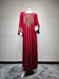 Ramadan Eid mediorientale donna Abaya <span class=keywords><strong>turchia</strong></span> ricamo Boutique per donna abiti da sera <span class=keywords><strong>abbigliamento</strong></span> islamico moda - Product Image 5