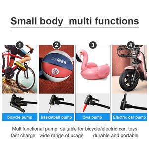 <span class=keywords><strong>Pompa</strong></span> Gonfiabile Portatile Multifunzione per Casa e Sport, Alta Pressione, per Palloni da Basket, Calcio e <span class=keywords><strong>Biciclette</strong></span> - Product Image 5
