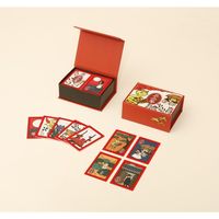 Cartes de jeu à boire personnalisées pour adultes avec texture en relief et finition brillante en papier pour le plaisir familial et les fêtes