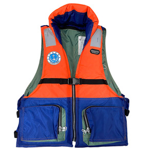 Gilet de sauvetage Yasian 150N, flottabilité adulte, travail maritime, réfléchissant, certifié CCS - Product Image 1