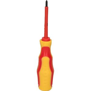 KS TOOLS - 117.0536 ERGOTORQUE VDE POZIDRIVE <b>screwdriver</b> - EAN 4042146209066 1000V INSULATED <b>SCREWDRIVERS</b> - Product Image 2