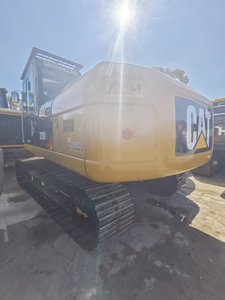 Excavadora Usada en Excelentes Condiciones, 100% Original, 20 Toneladas, 320D2L, Motor Caterpillar, PLC, Gran Rendimiento, Bomba, Cojinete, Caja de Cambios - Product Image 4