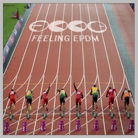 Revêtement en caoutchouc liquide pour piste athlétique, peinture pulvérisée, matériaux de revêtement sportif, granulés EPDM, piste de course FN-CY-2608391