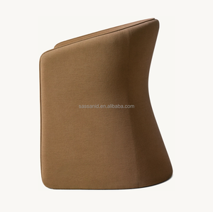 Salle à manger moderne Sassanid OEM design <span class=keywords><strong>scandinave</strong></span> <span class=keywords><strong>Fauteuil</strong></span> de salle à manger en <span class=keywords><strong>tissu</strong></span> Gia - Product Image 5