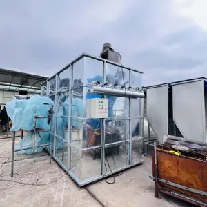 Electrostatic Automatic Powder Coating Line Electricity Oven Powder Coating Booth Paint Curing