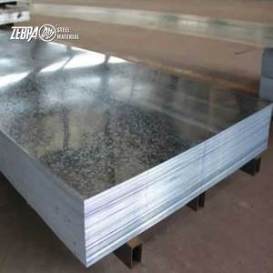 Bobina y Lámina de Acero Galvanizado Resistente a la Corrosión |   Lámina de Acero Galvanizado Resistente para Exportación - Product Image 3