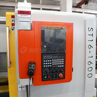 Pour le traitement des métaux Fraisage extrémité foret trou central Machine - outil ST16-1600 Fraiseuse de forage CNC