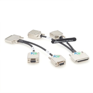 كابل تقسيم SCSI VHDCI 68 سن إلى مزدوج DB9 أنثى RS232 لـ NVIDIA DRIVE AGX Thor Developer Kit VH1 VH2 Vehicle Harness - Product Image 4