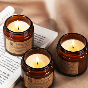 Bougie parfum huile parfum bain body bougie parfumée cadeau ensemble pour femmes - Product Image 2