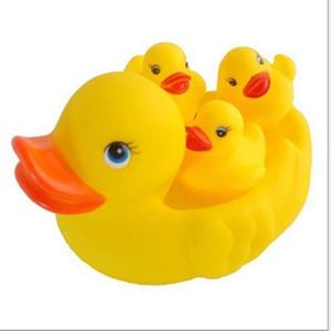 <span class=keywords><strong>Venta</strong></span> Directa de Fábrica, Juguete de Pato Amarillo de Plástico para Bebés, con Sonido, para el Baño, Educación Temprana, Rociador de Agua - Product Image 5