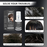 Poudre Volumisante Homme Effet Mat Contrôle Sébum Volume Instantané Absorption Huile Coiffante Texturisante – Offre Spéciale