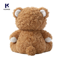 Animaux en peluche lestés populaires pour enfants, idéaux pour les cérémonies de remise des diplômes et les cadeaux souvenirs