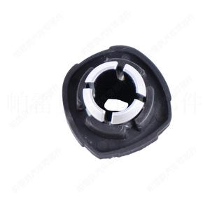 หัวเกียร์รถยนต์โฟล์คสวาเก้น กอล์ฟ 4 หุ้มหนังพร้อมฝาครอบกันฝุ่นแบบรวม ตะเข็บสีดำ ดีไซน์ตามหลักสรีรศาสตร์ - Product Image 2