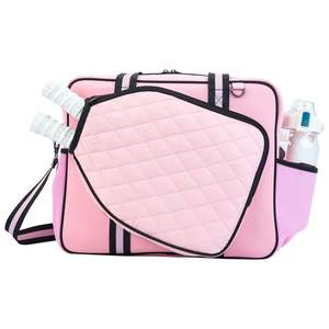 Bolsas de Pickleball Personalizadas de Gran Capacidad, de Neopreno, Portátiles y Duraderas, con Aislamiento para Bebidas, Ganchos para Valla, para Mujer, ODM OEM <span class=keywords><strong>Royal</strong></span> Fair - Product Image 1