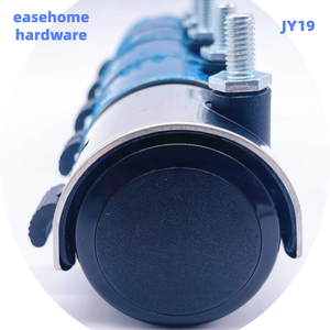 Kunststoff-PA-Möbelrollen mit Bremse, universelle Lenkrollen für Schul- und Esszimmerstühle – 40 kg Tragkraft, 50 mm Durchmesser - Product Image 3