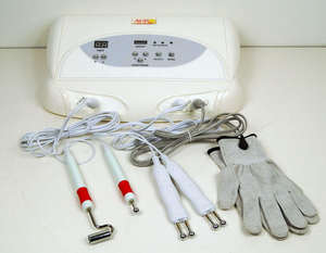 2026 Sarung Tangan Ajaib Elektrik Perawatan Wajah 3-in-1 Mikro Arus, Penyesuaian Warna Wajah, Stimulasi Biologis, Mesin Pengencang Wajah - Product Image 2