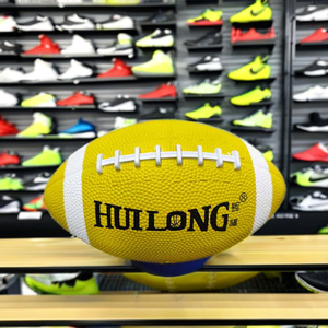 उच्च गुणवत्ता वाले पेशेवर रग्बी फुटबॉल सेट भूरे रंग के टिकाऊ pvc tpvc इनडोर आउटडोर खेल अमेरिकी - Product Image 4