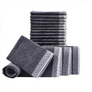 Almohadillas Absorbentes para Orina de Perro, Material de Película de PP No Tejida, Desodorizantes, 100 Unidades, Suministros para Mascotas para Uso Diario y Viajes - Product Image 1
