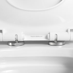 2 en 1 Family Soft Close Quick Release PP Kids 3PS Cubierta de asiento de inodoro <span class=keywords><strong>Tapa</strong></span> de inodoro para Europa - Product Image 5