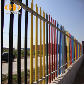 Chất Lượng Tốt Nhất <span class=keywords><strong>D</strong></span>/W Phần Palisade Chu Vi Hàng Rào Cho Vương Quốc Anh - Product Image 5