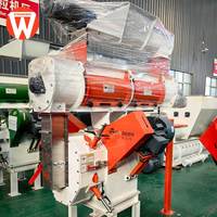 Haute productivité nouvelle condition anneau Die poulet alimentation granulés Machine poulet alimentation traitement fabricant de palettes