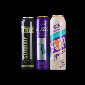 Custom Di Profumo di Alluminio Vuota Aerosol Può <span class=keywords><strong>100</strong></span> <span class=keywords><strong>Ml</strong></span> - Product Image 5