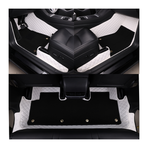 พรมปูพื้นรถยนต์หนังแท้สั่งทำพิเศษ 5D หนา 15 มม. ชุดเต็ม 4 ชิ้น สำหรับรถยนต์เทสล่า รุ่น <span class=keywords><strong>3</strong></span>/Y/X/S - Product Image 2