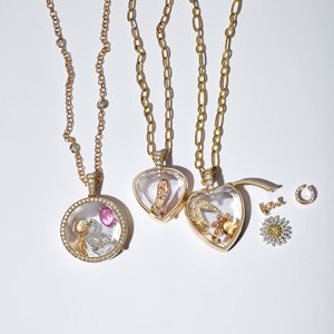 Collier tendance <span class=keywords><strong>pour</strong></span> femme en bambou et cuivre ajouré, accessoire DIY, zircon, cadeau sur le thème de décembre, nouveauté mode - Product Image 3