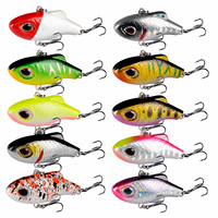 Leurre de pêche VIB ABS 3,5 cm 5g, style Tilapia, ultra longue portée, appât artificiel dur pour la pêche au bar, au poisson mandarin, au chub en rivière