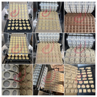 Petite machine de fabrication de biscuits sablés rotative, machine à fabriquer des biscuits aux noix, prix de la machine de fabrication de biscuits
