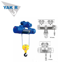 Polipasto de CD <span class=keywords><strong>Control</strong></span> remoto inalámbrico Polipasto de cuerda de alambre eléctrico 3-10ton Precio - Product Image 2