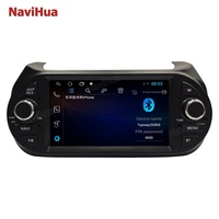 Radio para Auto Navihua con Android para Fiat Fiorino 2013, Reproductor Multimedia con Navegación Carplay, Unidad Principal Estéreo, Pantalla Táctil de 7 Pulgadas, GPS