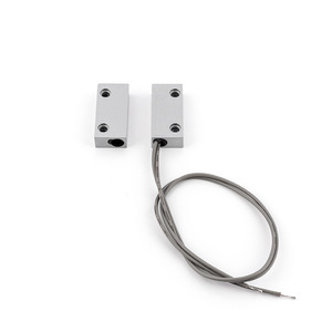 Sensor de Proximidad Magnético para Puerta con Cable Blindado, Interruptor Metálico para Puerta - Product Image 3
