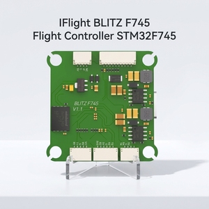 Controlador de Vuelo iFlight BLITZ F745 STM32F745 Dual BEC 5V 9V 32MB Blackbox DPS310 Barómetro Ardupilot BF para Dron FPV - Product Image 1
