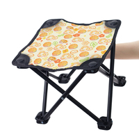 Tabouret pliant ultra léger personnalisé Anime Fauteuil Camping Trip Tabouret multifonctionnel portable pour pêche chasse Camping Trips